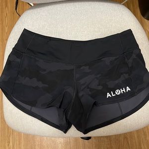 RARE Lululemon ALOHA Speed Up Low Rise Short 2.5”